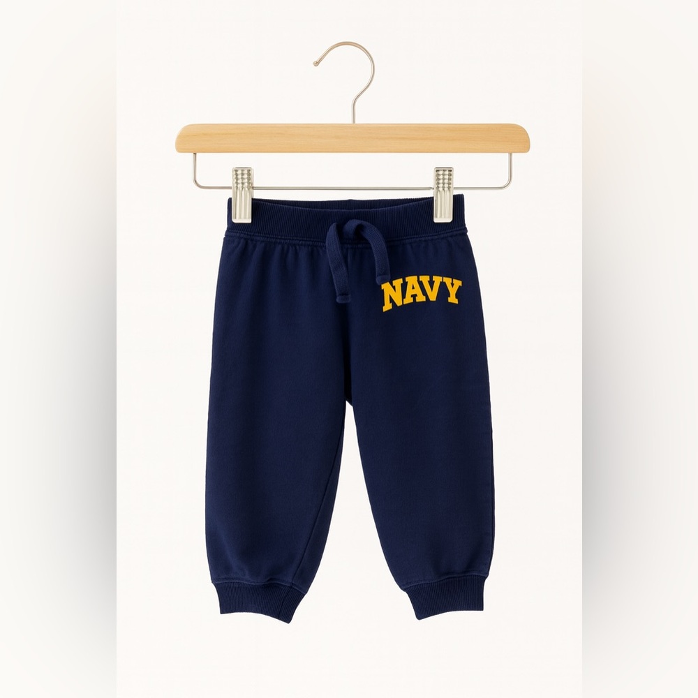 Navy Blue Kids Jogger Pants